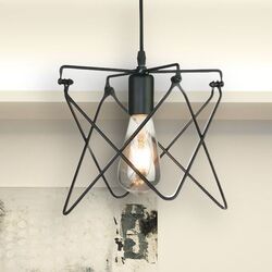 Подвесной светильник Horoz Electric Kepler (Black) Thumb