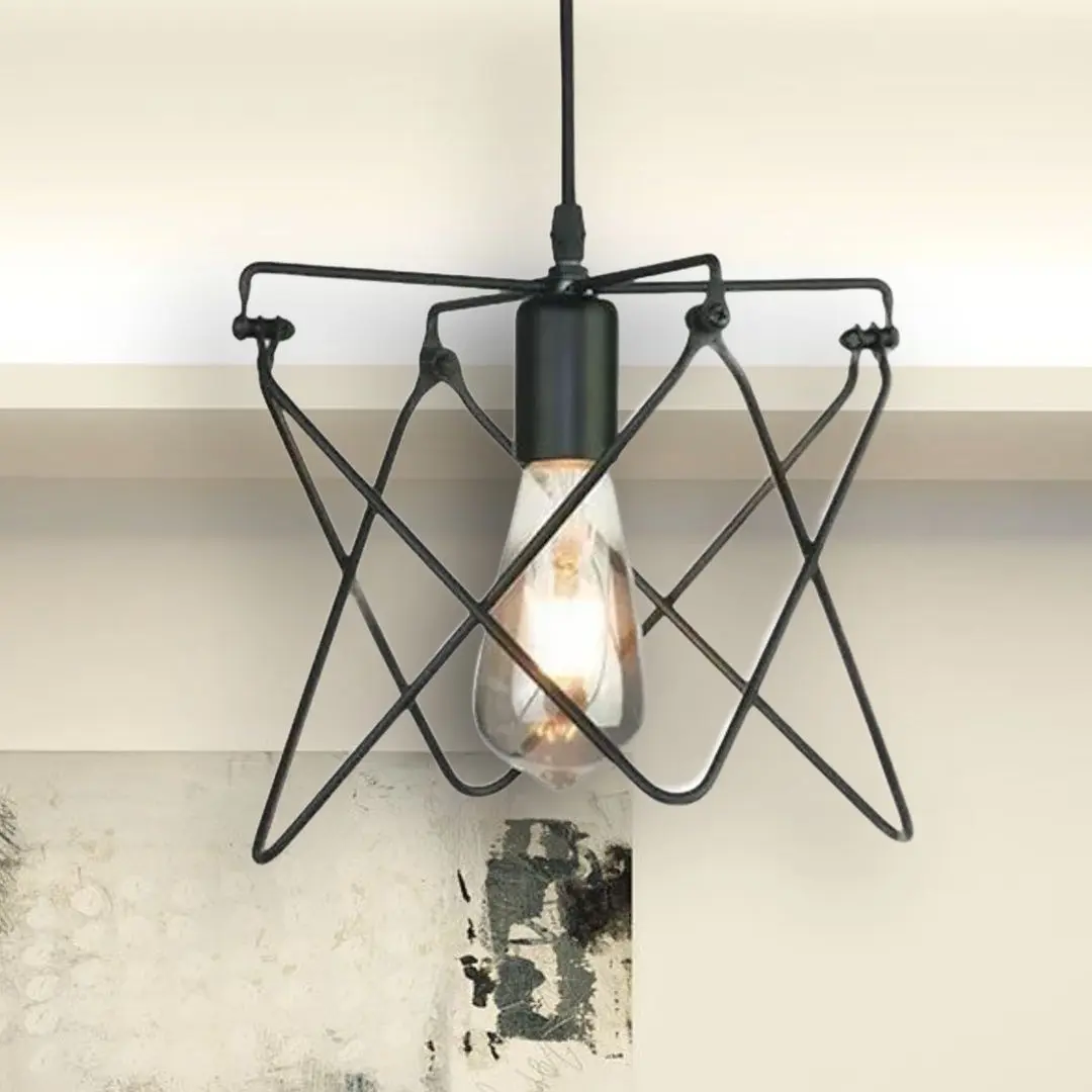 Подвесной светильник Horoz Electric Kepler (Black)