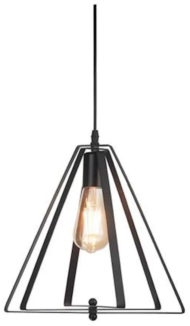 Lampa suspendata Horoz Electric Maxwell (Black)