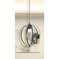 Подвесной светильник Horoz Electric Newton (Black) Thumb