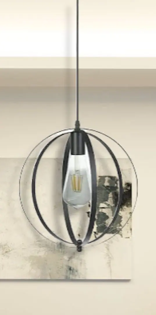 Подвесной светильник Horoz Electric Newton (Black)