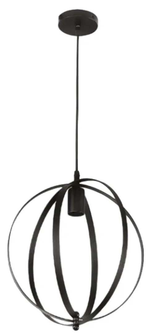 Подвесной светильник Horoz Electric Newton (Black)