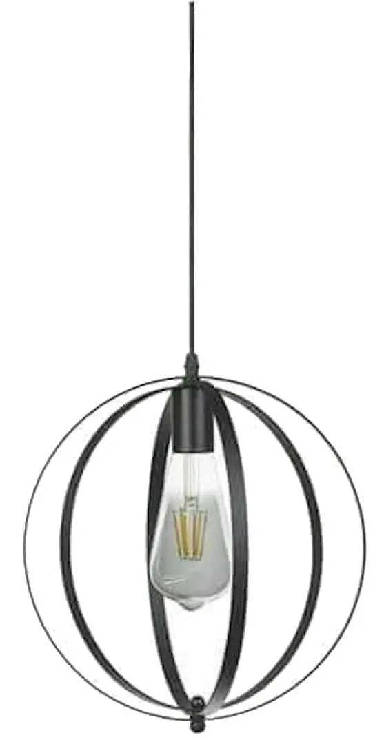 Подвесной светильник Horoz Electric Newton (Black)