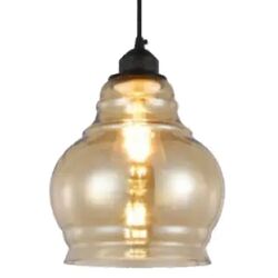 Подвесной светильник Horoz Electric Rondo (Amber) Thumb