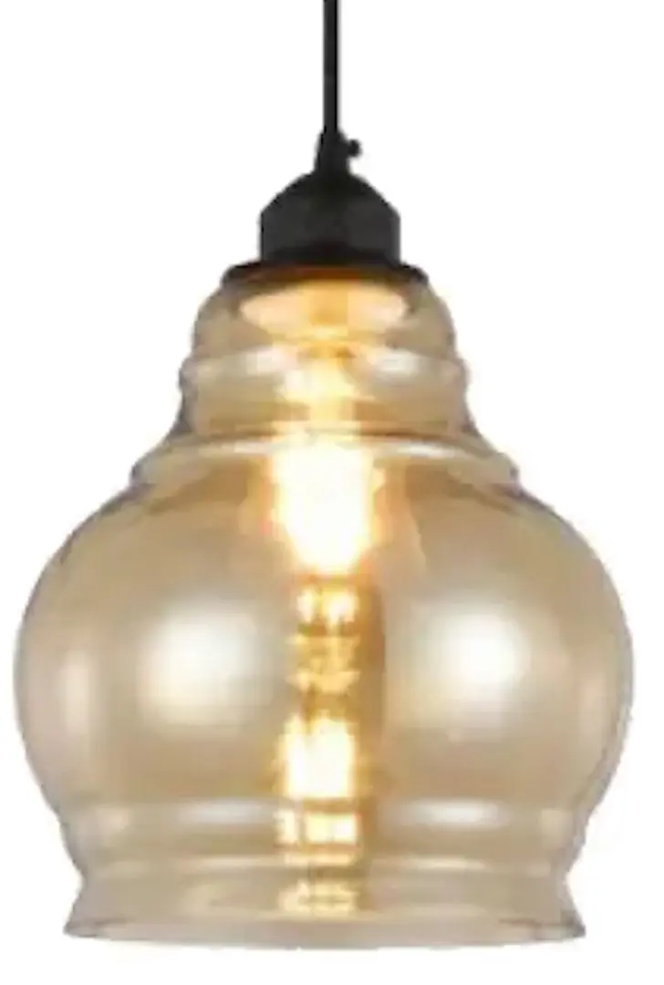 Подвесной светильник Horoz Electric Rondo (Amber)