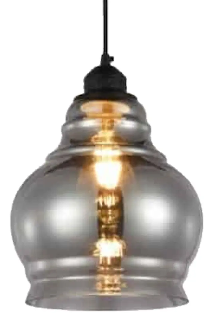 Lampa suspendata Horoz Electric Rondo (Titanium) - 2