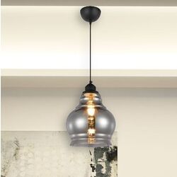 Lampa suspendata Horoz Electric Rondo (Titanium) Thumb