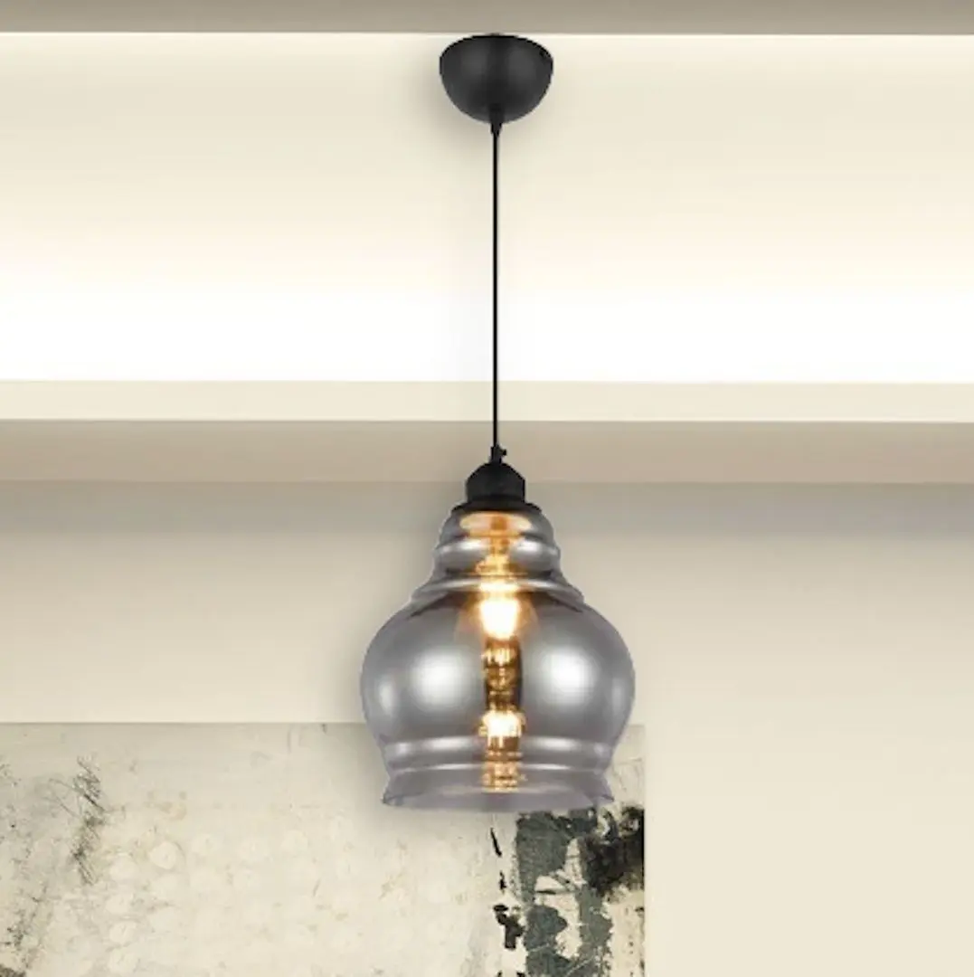 Lampa suspendata Horoz Electric Rondo (Titanium) - 3