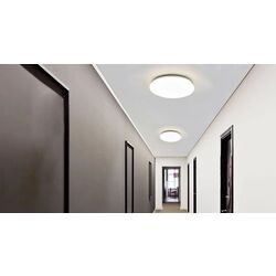 Plafoniera Horoz Electric Shark-24 (White) Thumb