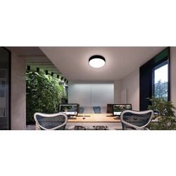 Потолочный светильник Horoz Electric Sofia-18 (Black) Thumb