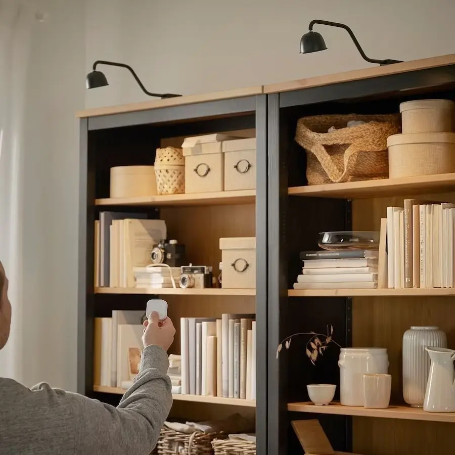 Iluminare pentru dulap Ikea Tvardrag (Black)