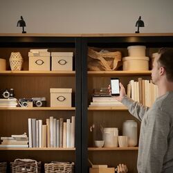 Iluminare pentru dulap Ikea Tvardrag (Black) Thumb