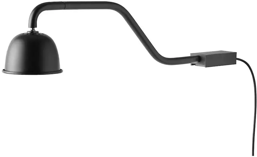 Iluminare pentru dulap Ikea Tvardrag (Black)