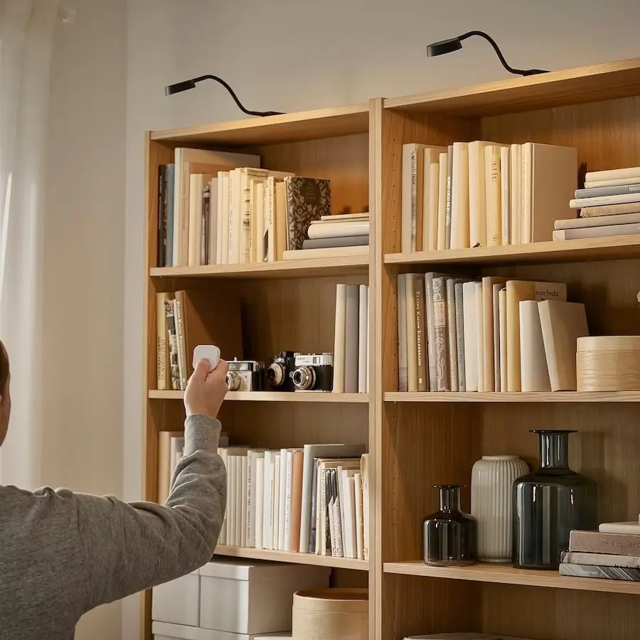 Iluminare pentru dulap Ikea Ytberg (Black)