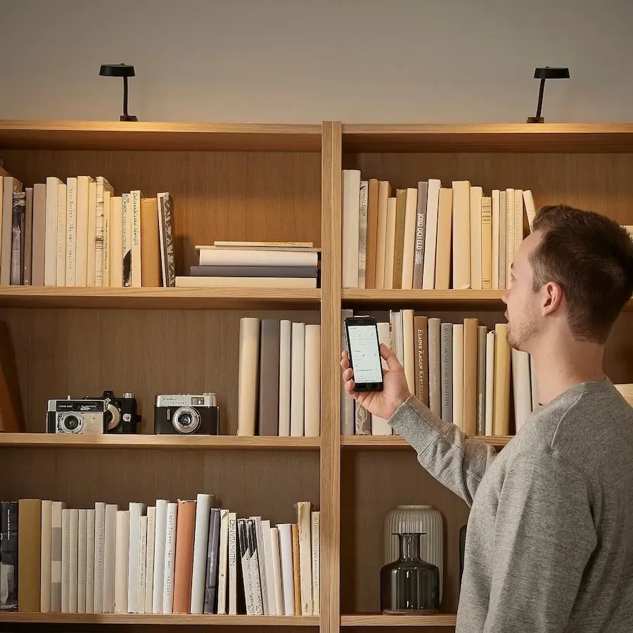 Iluminare pentru dulap Ikea Ytberg (Black)