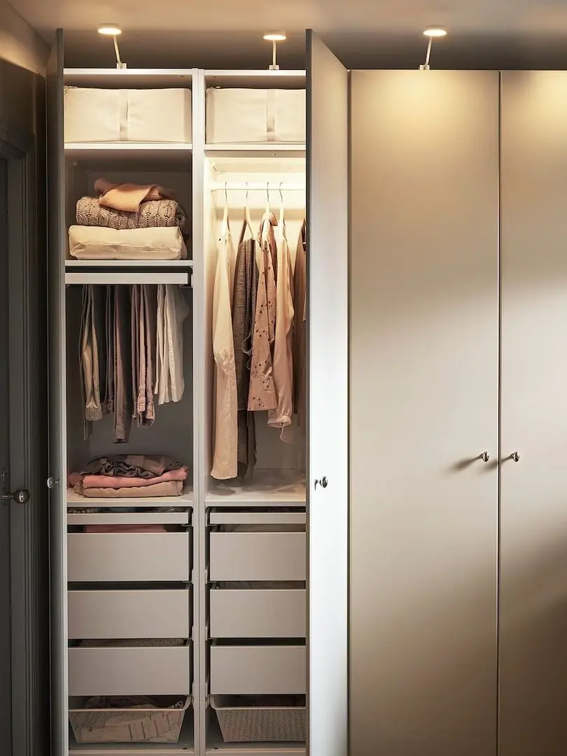 Iluminare pentru dulap Ikea Ytberg (White)