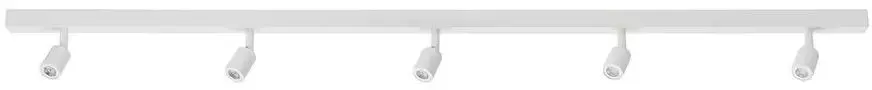 Şină tavan Ikea Bave 5 spoturi (Alb)