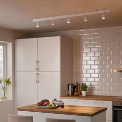 Şină tavan Ikea Bave 5 spoturi (Alb) Thumb