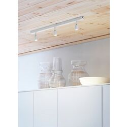 Sina tavan Ikea Bave 3 spoturi (Alb) Thumb