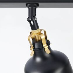 Lampa de tavan Ikea Ranarp 3 spoturi (Negru) Thumb