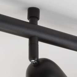 Потолочная шина Ikea Skurup 3 лампы (Черный) Thumb