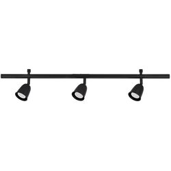 Șină tavan Ikea Skurup 3 spoturi (Negru)