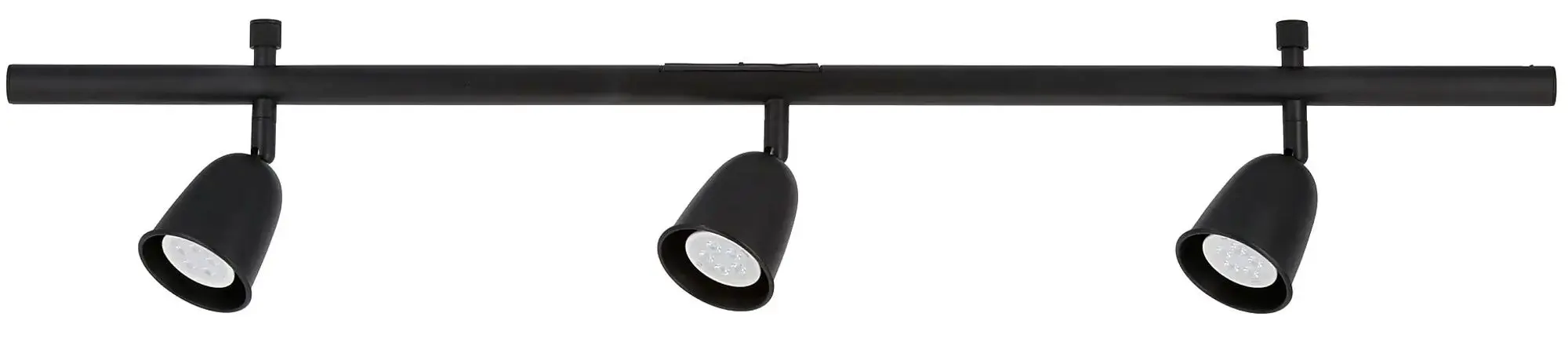 Потолочная шина Ikea Skurup 3 лампы (Черный)