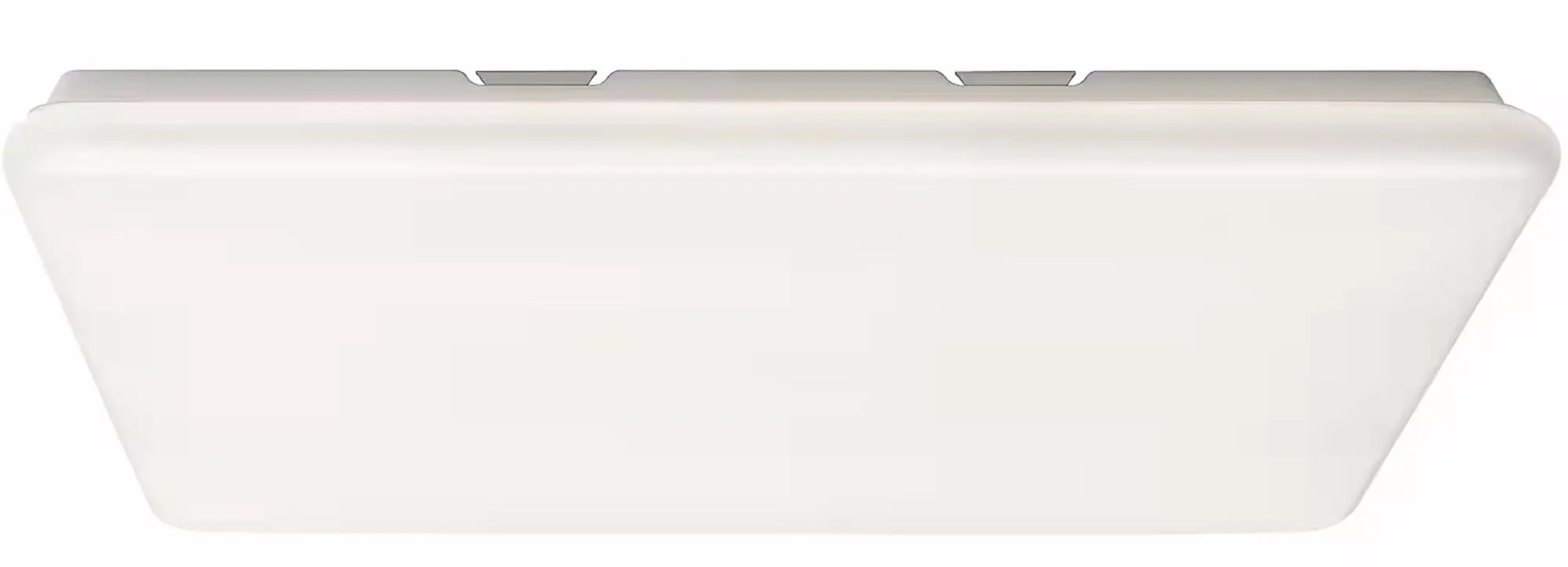 Потолочный светильник Ikea Jetstrom с умной регулировкой интенсивности 60x60 (Белый)