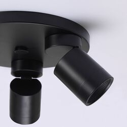 Plafonieră Ikea Nymane 3 spoturi (Antracit) Thumb