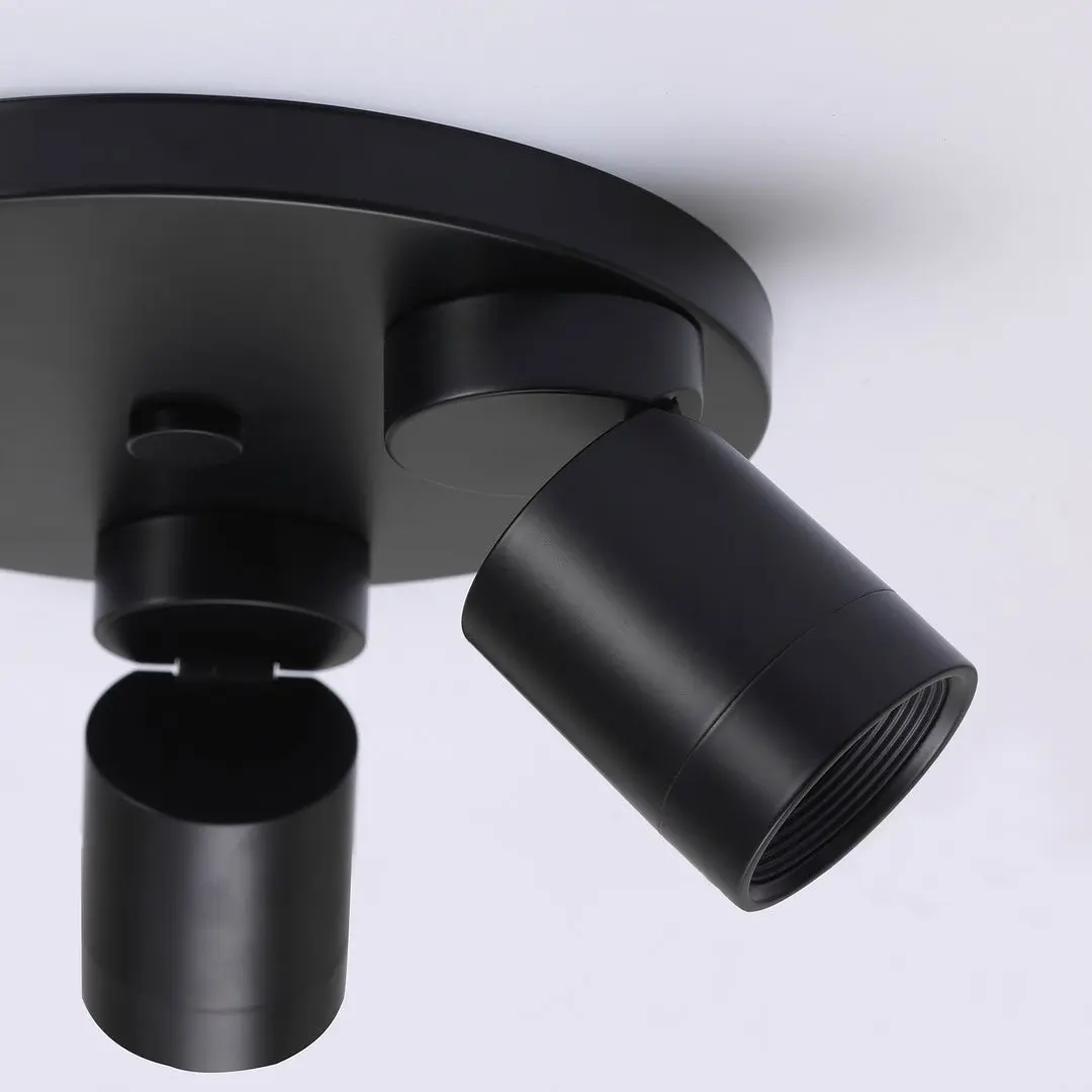 Plafonieră Ikea Nymane 3 spoturi (Antracit)