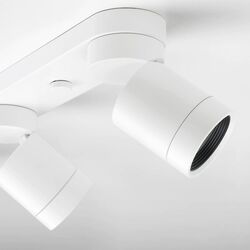 Plafonieră Ikea Nymane 4 spoturi (Alb) Thumb