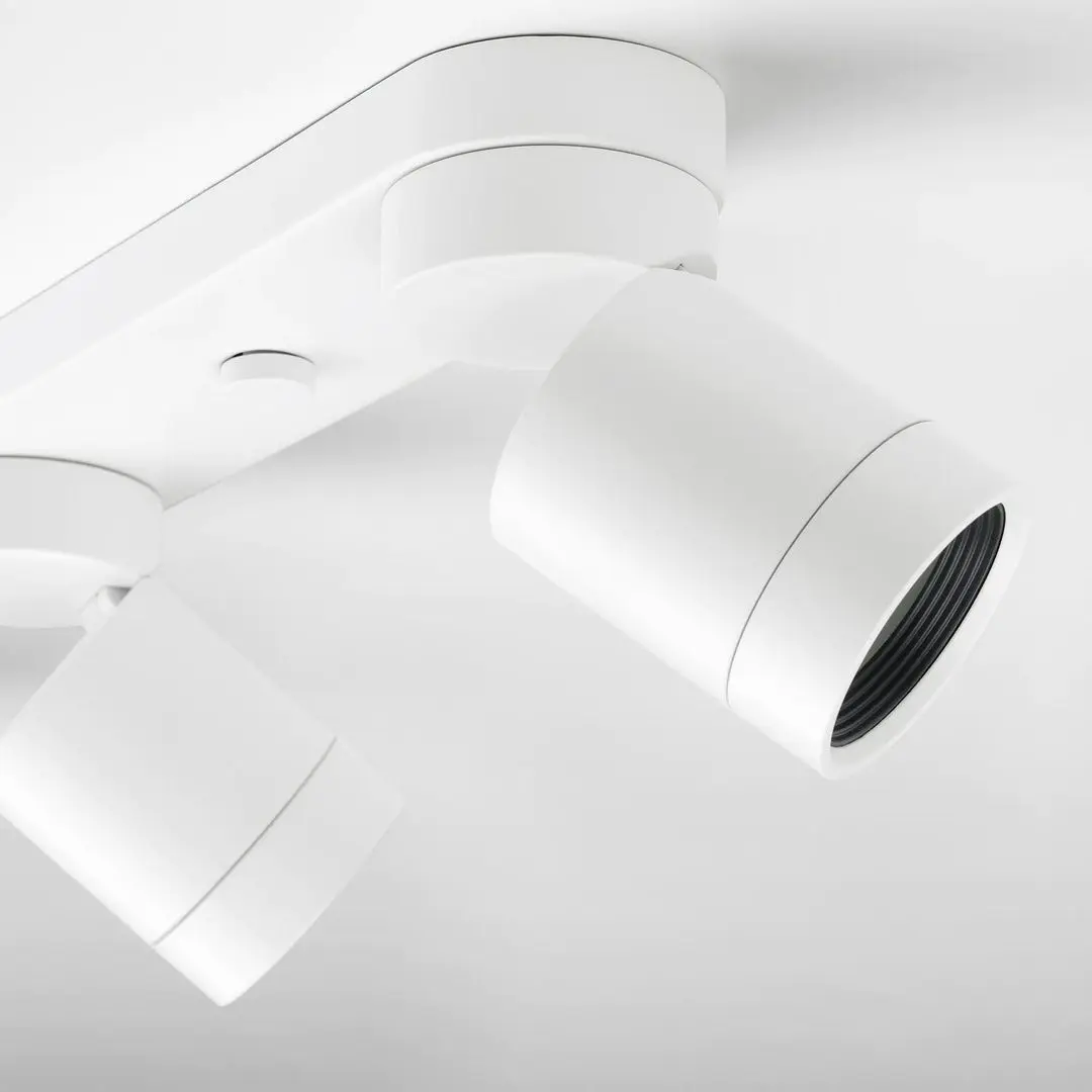 Plafonieră Ikea Nymane 4 spoturi (Alb)