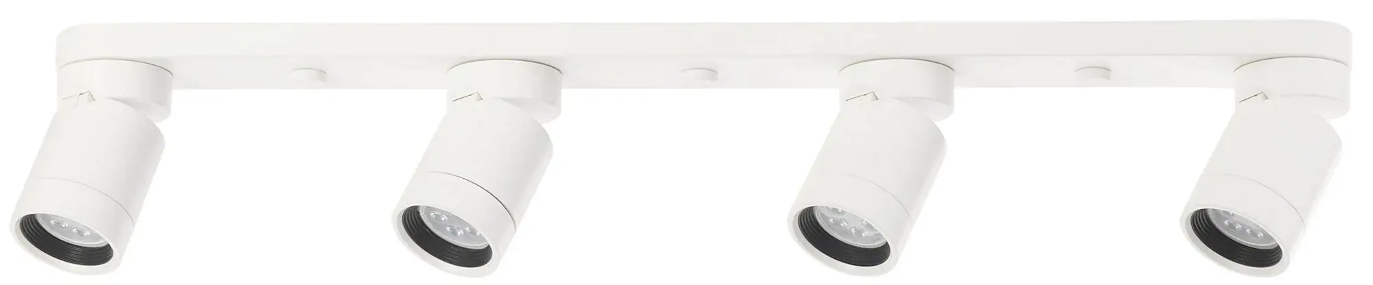 Plafonieră Ikea Nymane 4 spoturi (Alb)