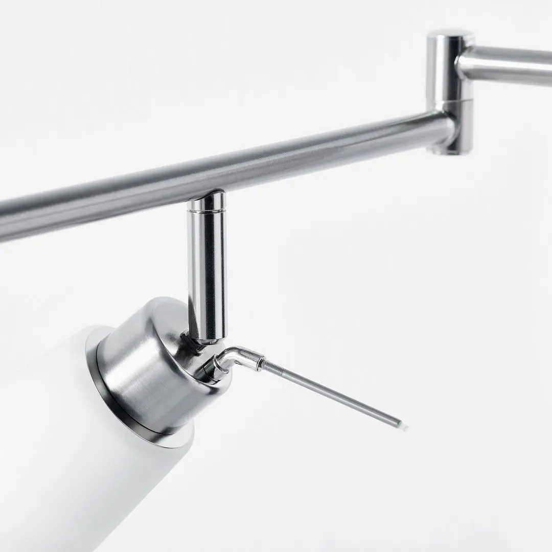 Plafonieră Ikea Tidig 5 spoturi (Nichelat)