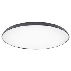 Потолочный светильник светодиодный Ikea Nymane (Антрацит)