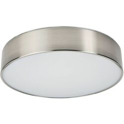 Plafonieră LED Ikea Virrmo 36cm (Nichelat)