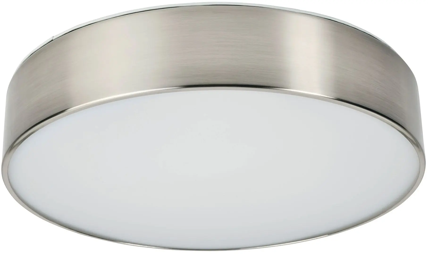 Plafonieră LED Ikea Virrmo 36cm (Nichelat)