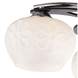 Lustra 06307/2 (Chrome/White) Thumb
