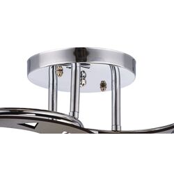 Lustra 06307/2 (Chrome/White) Thumb