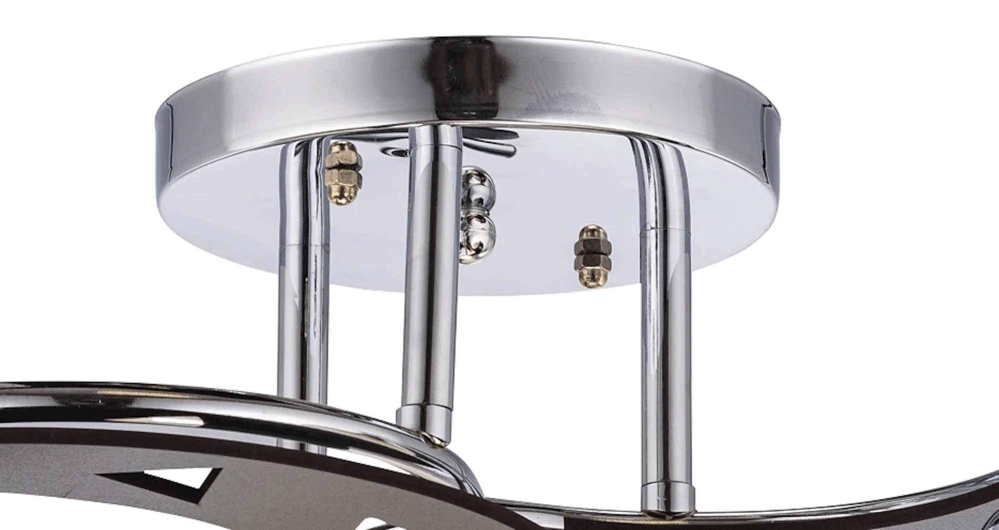 Lustra 06307/2 (Chrome/White) - 3