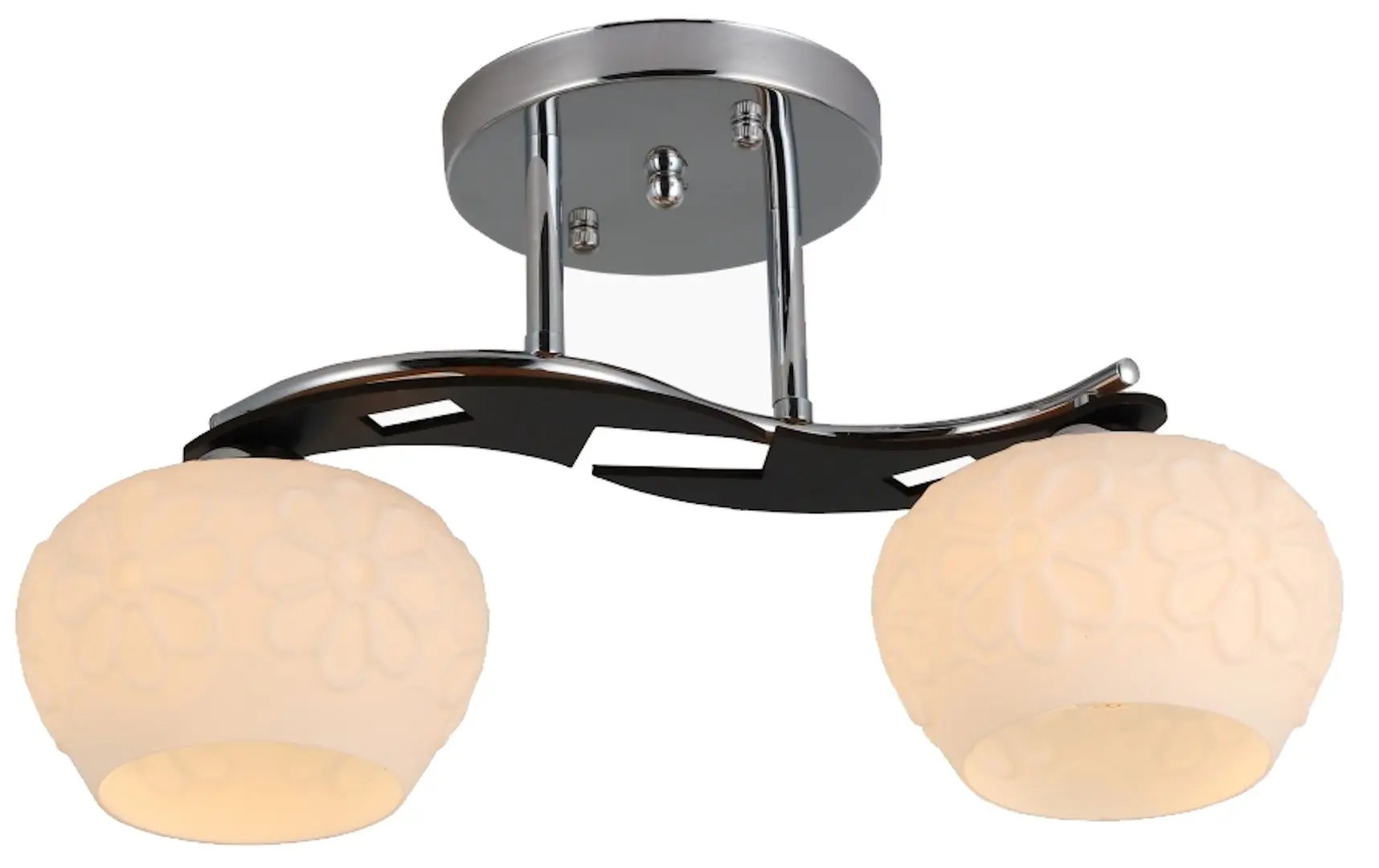 Lustra 06307/2 (Chrome/White)