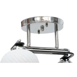 Lustra 06318/2 (Chrome/White) Thumb