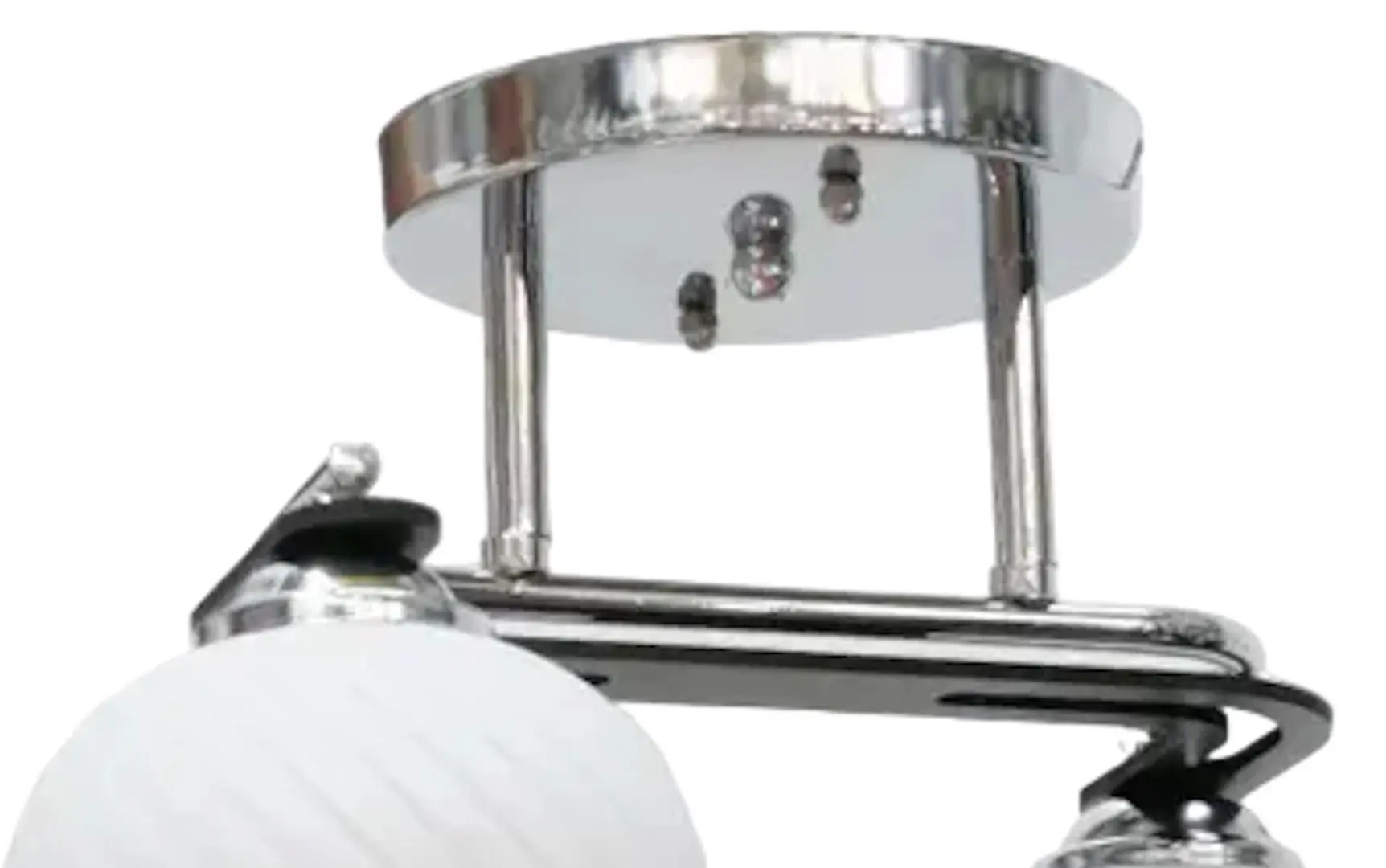 Lustra 06318/2 (Chrome/White) - 2
