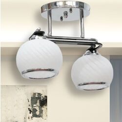 Lustra 06318/2 (Chrome/White) Thumb
