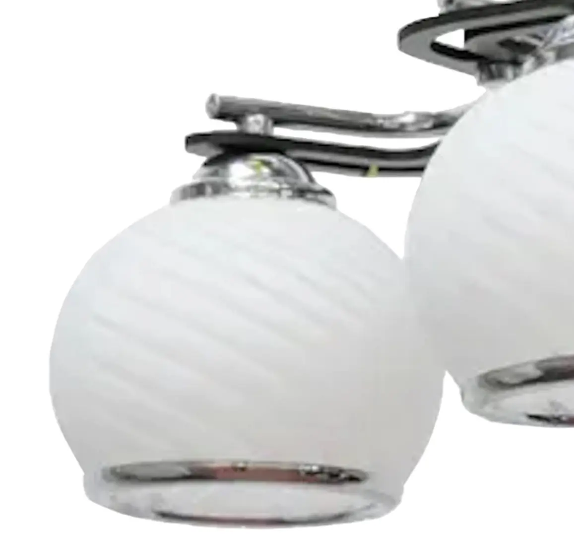 Lustra 06318/3 (Chrome/White)