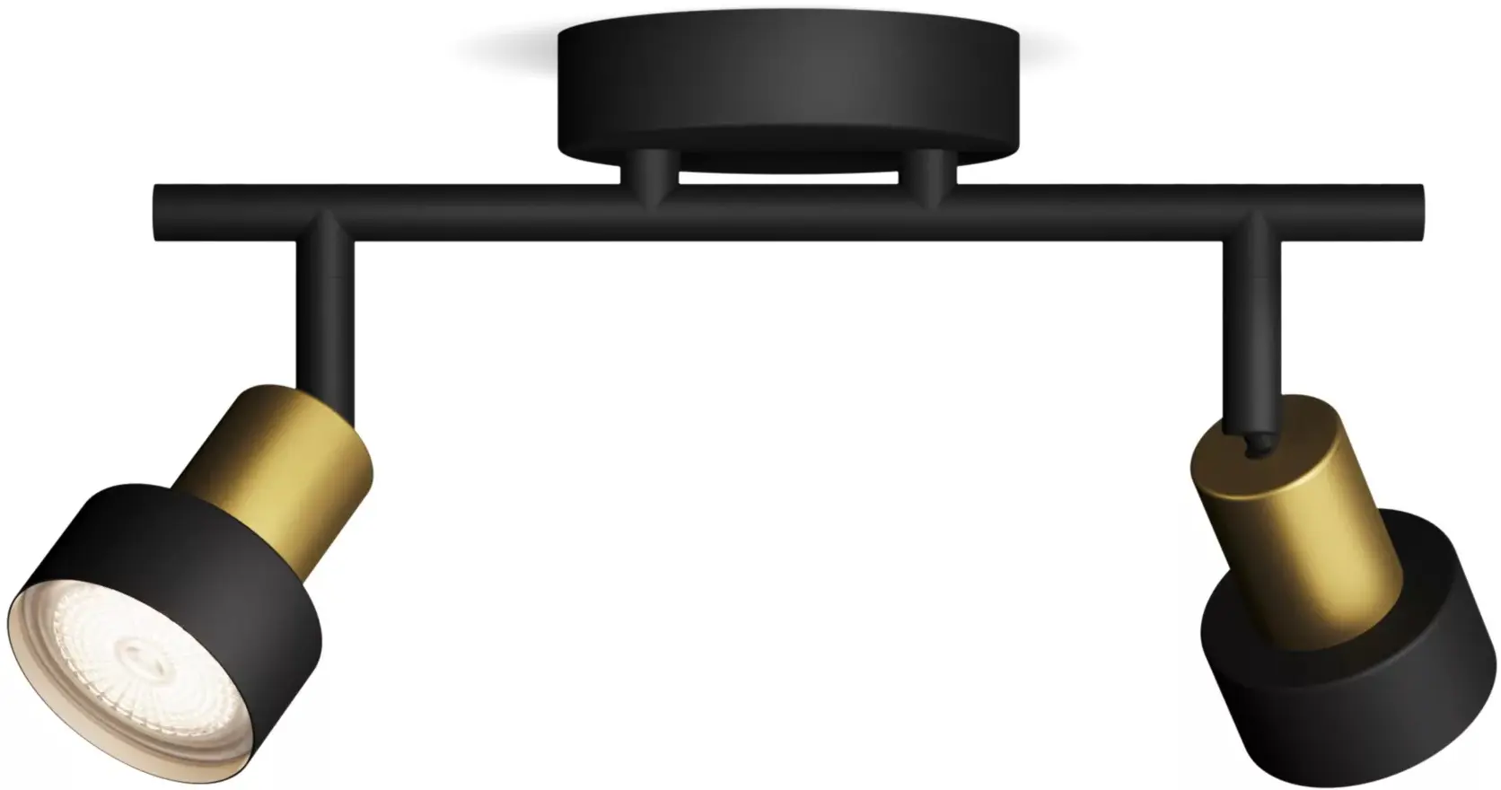 Plafoniera Philips Conduit Spotlight 2x (Black)