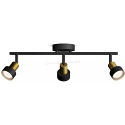 Plafoniera Philips Conduit Spotlight 3x (Black)