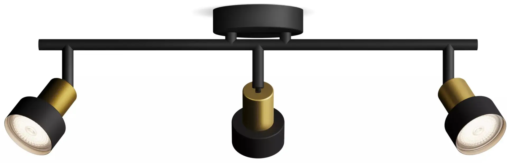 Plafoniera Philips Conduit Spotlight 3x (Black)