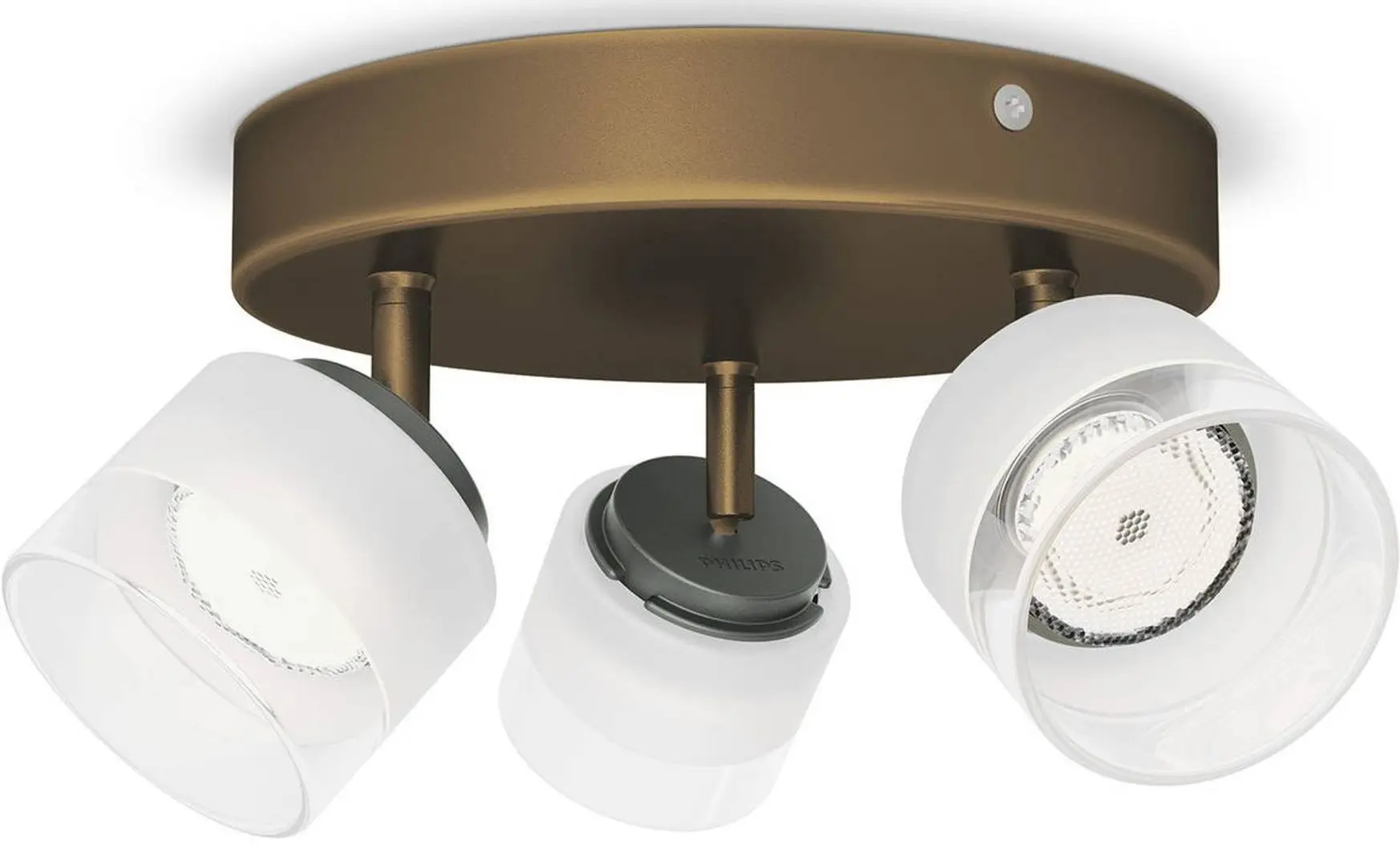 Потолочный светильник Philips myLiving Fremont 533330616 (Bronz)