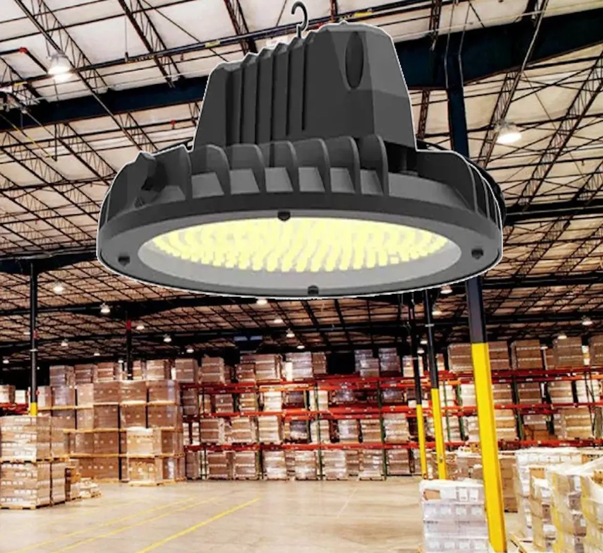 Lampa suspendata Rightlight LBLHB1075 (Black)